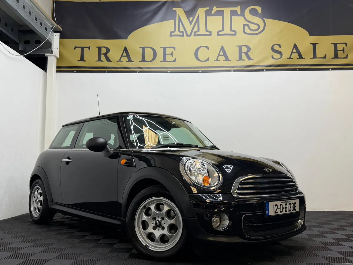 2012 Mini One NEW NCT ONLY 91,315km - Image 1