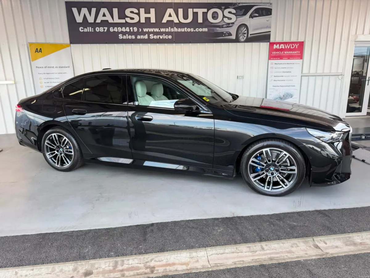 BMW 5-Series 530E M SPORT S5MF 4DR AUTO HYBRID - Image 5