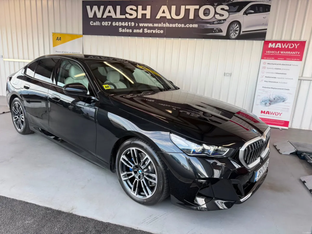 BMW 5-Series 530E M SPORT S5MF 4DR AUTO HYBRID - Image 1