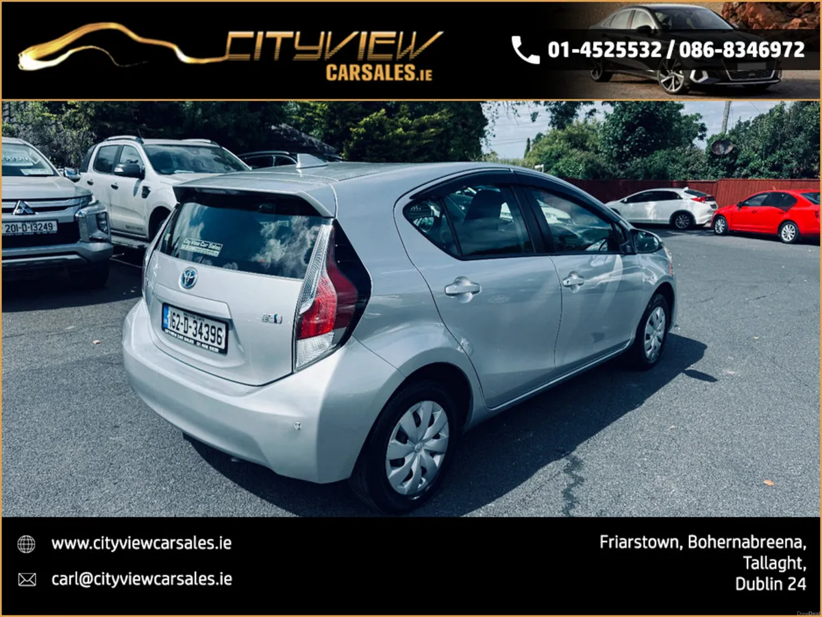 Toyota Aqua AQUA HYBRID AUTO 1.5//IMMOBILISER - Image 4