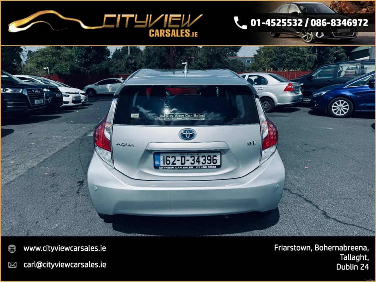 Toyota Aqua AQUA HYBRID AUTO 1.5//IMMOBILISER - Image 5