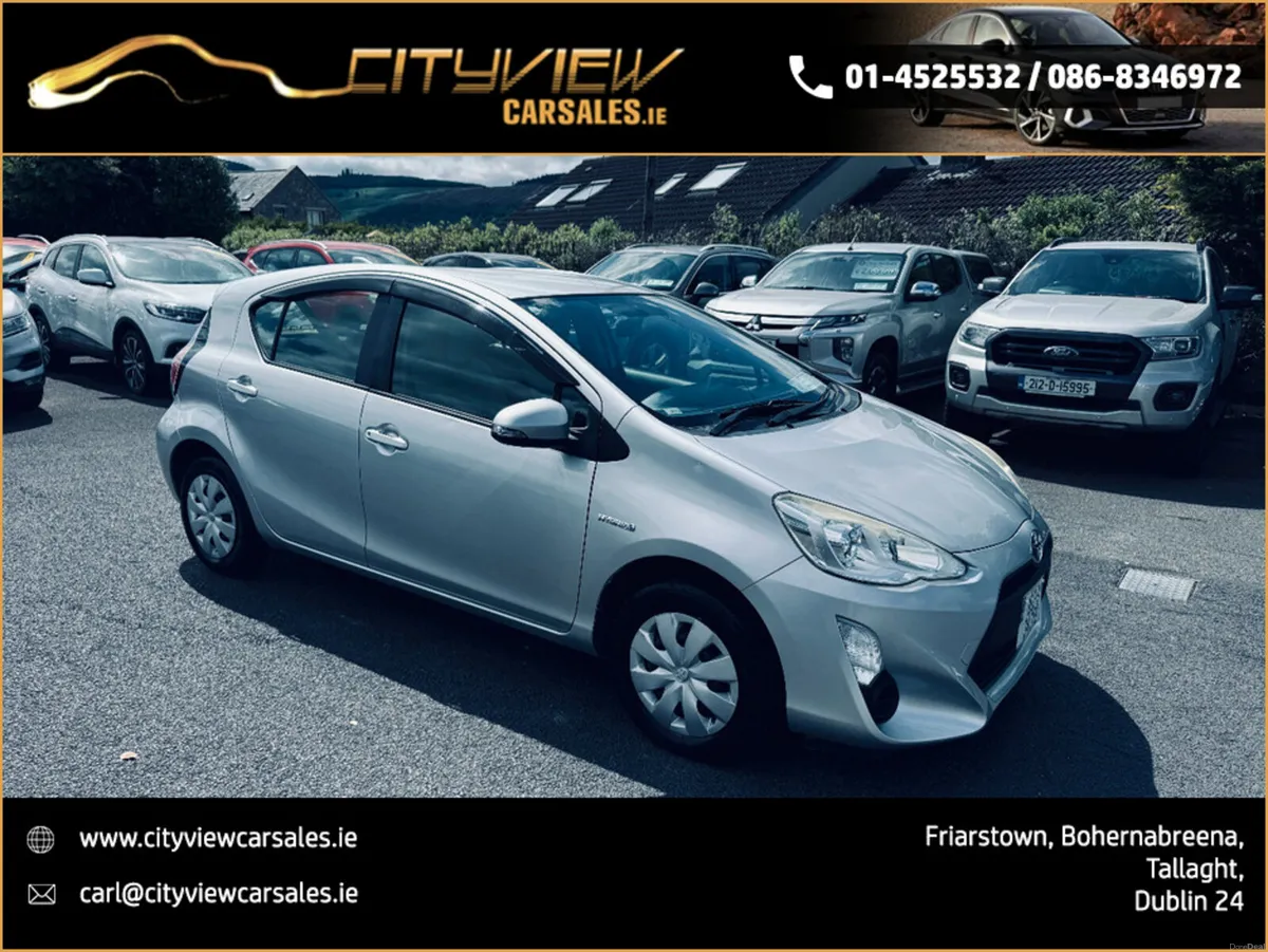 Toyota Aqua AQUA HYBRID AUTO 1.5//IMMOBILISER - Image 2