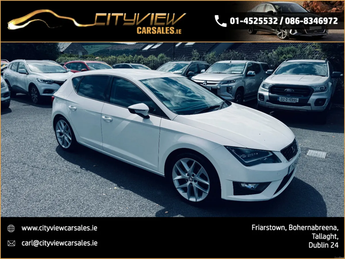 SEAT Leon 2.0TDI FR-Edition 150HP 5DR - Image 2