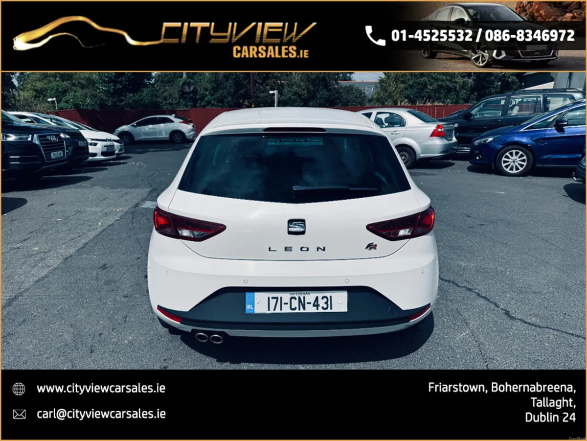 SEAT Leon 2.0TDI FR-Edition 150HP 5DR - Image 5