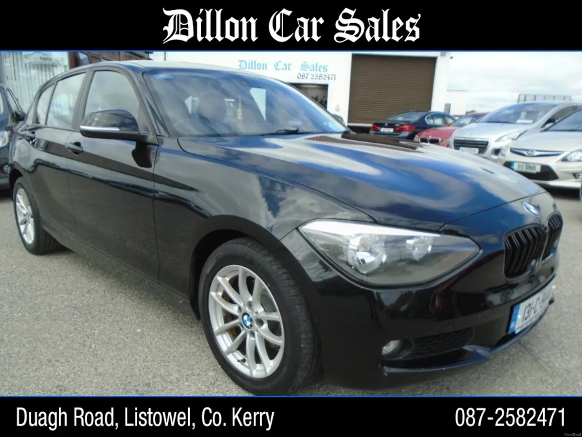 BMW 1-Series D F20 SE 5DR - Image 1