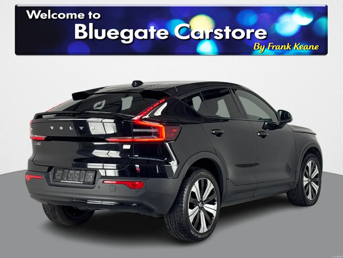 Volvo C40 EV PLUS **FULL BLACK CLOTH INTERIOR**PAR - Image 4