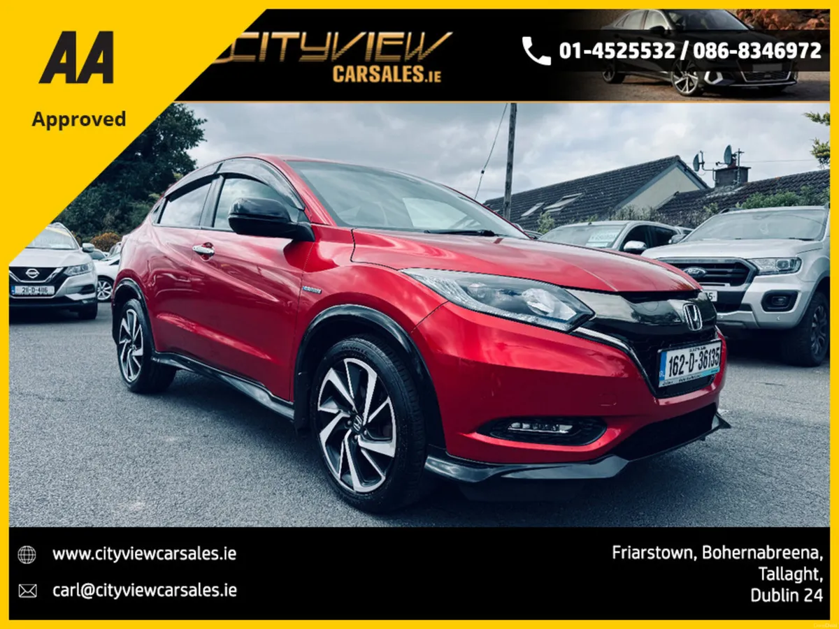 Honda Vezel 1.5 DAA-RU3 HYBRID 5DR AUTO//NEW NCT - Image 1