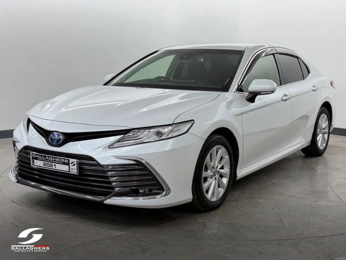Toyota Camry 2.5 SELF CHARGE HYBRID AUTOMATIC ONLY - Image 2