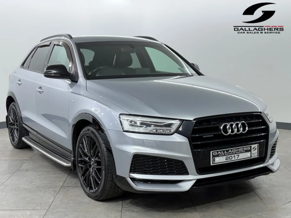 Audi Q3 (171) 2.0 TDI S LINE BLACK EDITION QUATTRO - Image 1