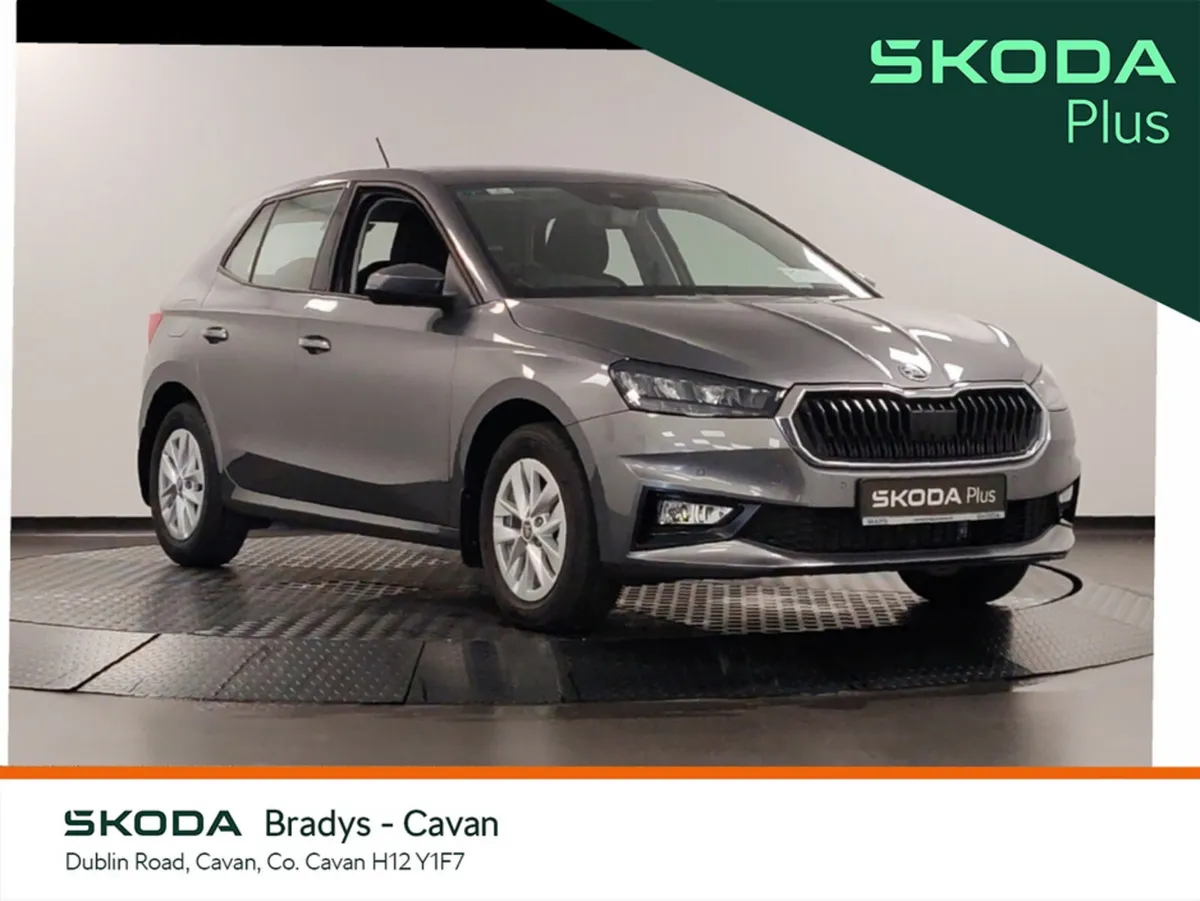 Skoda Fabia SEL 1.0 MPI 80HP 5DR - Image 1