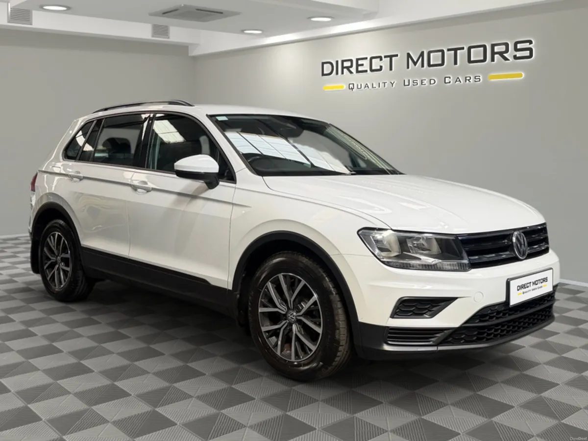 Volkswagen Tiguan TRENDLINE 1.4 TSI 125HP MANUAL 6 - Image 3