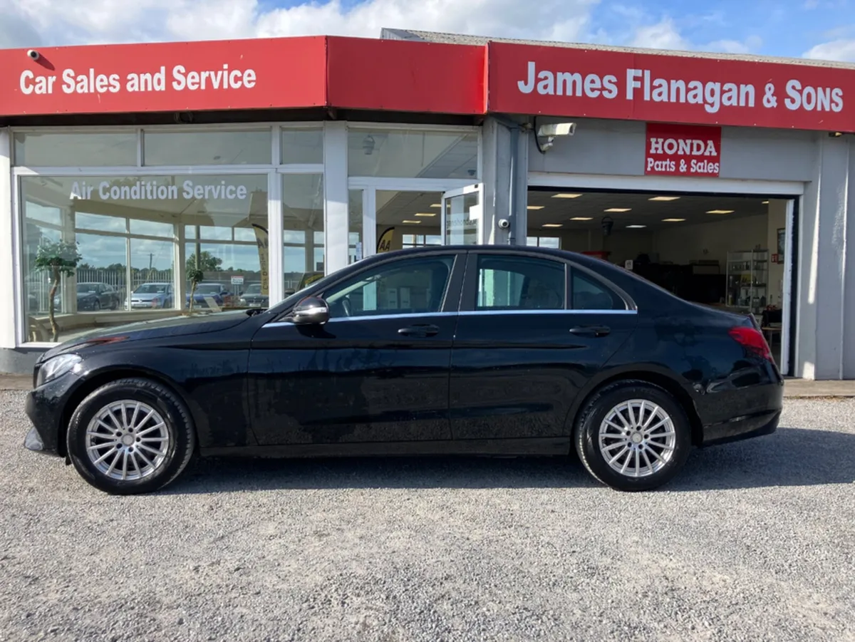Mercedes-Benz C-Class C SERIES BLUETEC SE 4DR - Image 4