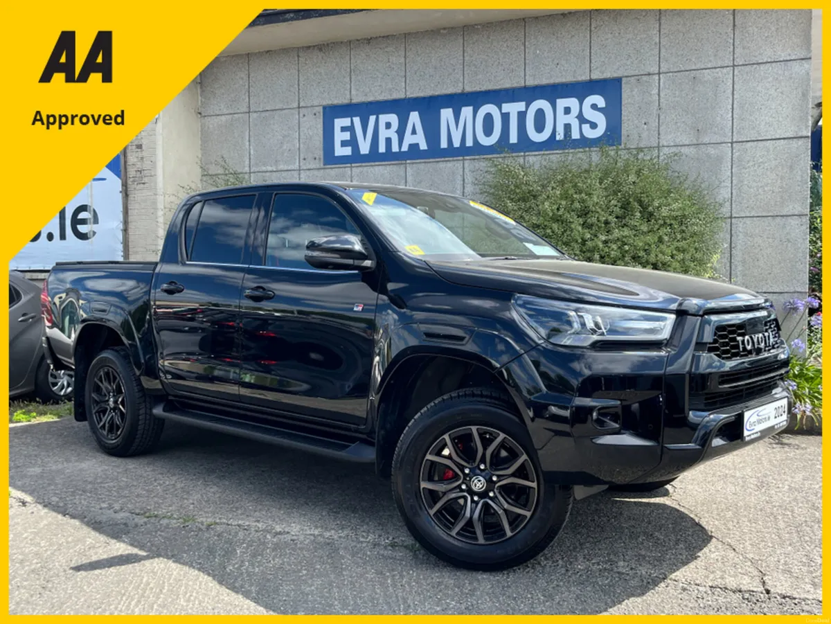 Toyota Hilux GR SPORT AUTOMATIC 2.4 DIESEL //HIGH - Image 1