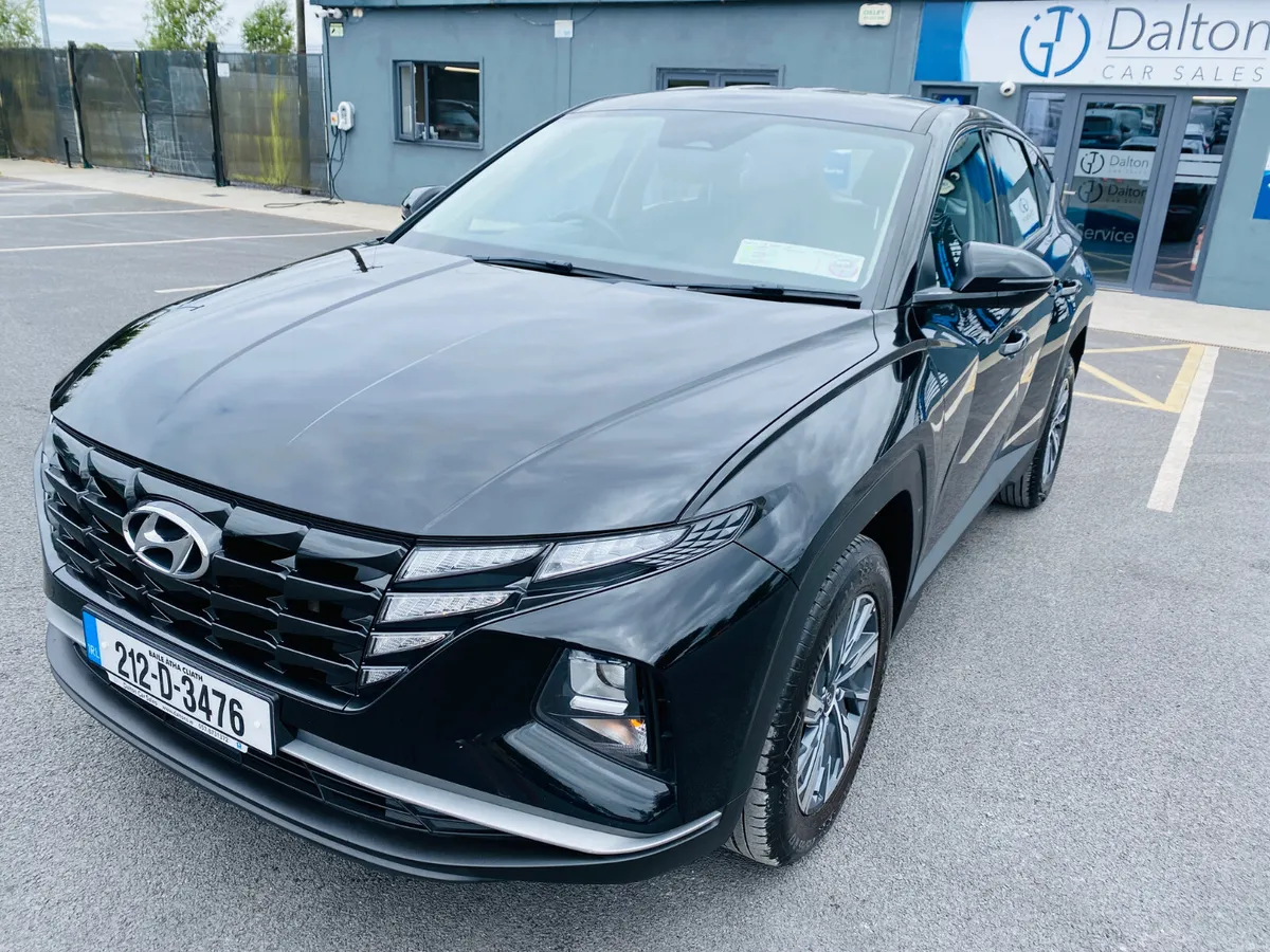 HYUNDAI TUCSON COMFORT PLUS 1.6 CRDI 2021 (212) - Image 1