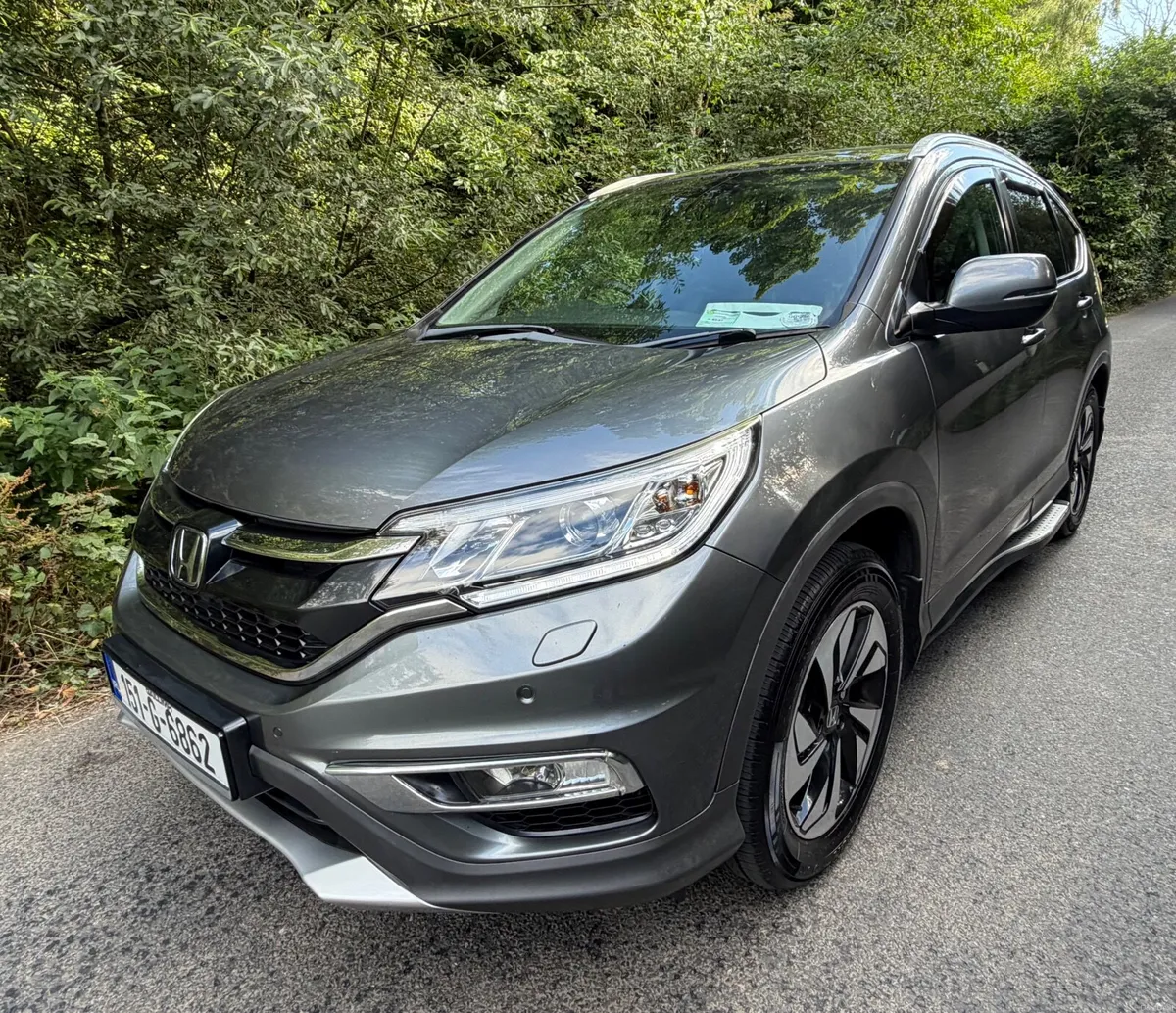 Honda CR-V 1.6 iDtec EX 2015 - Image 2
