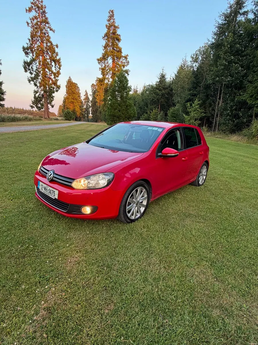 2012 VW GOLF MK6 1.6 TDI  NCT 03/2027 - Image 1
