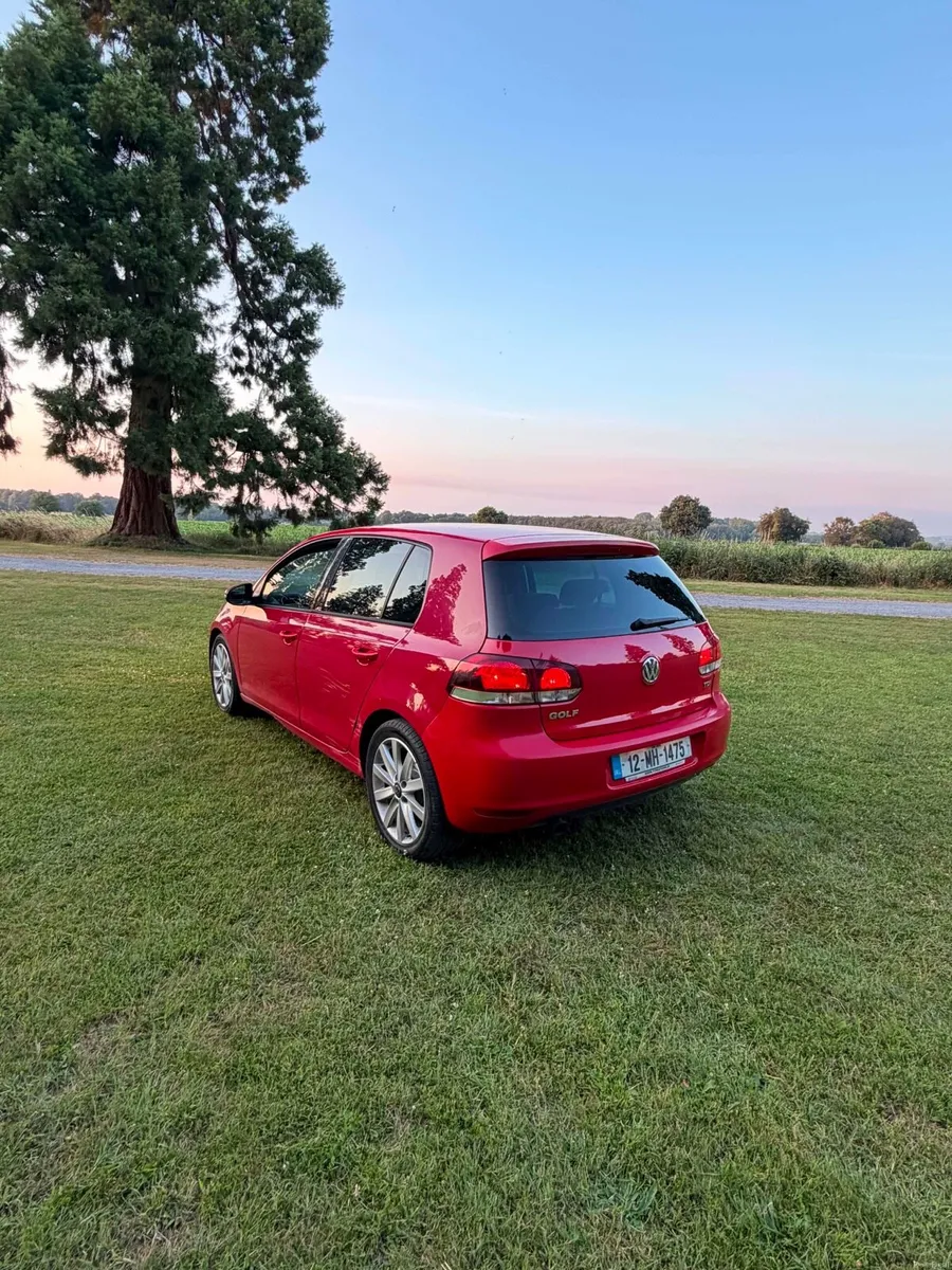 2012 VW GOLF MK6 1.6 TDI  NCT 03/2027 - Image 3