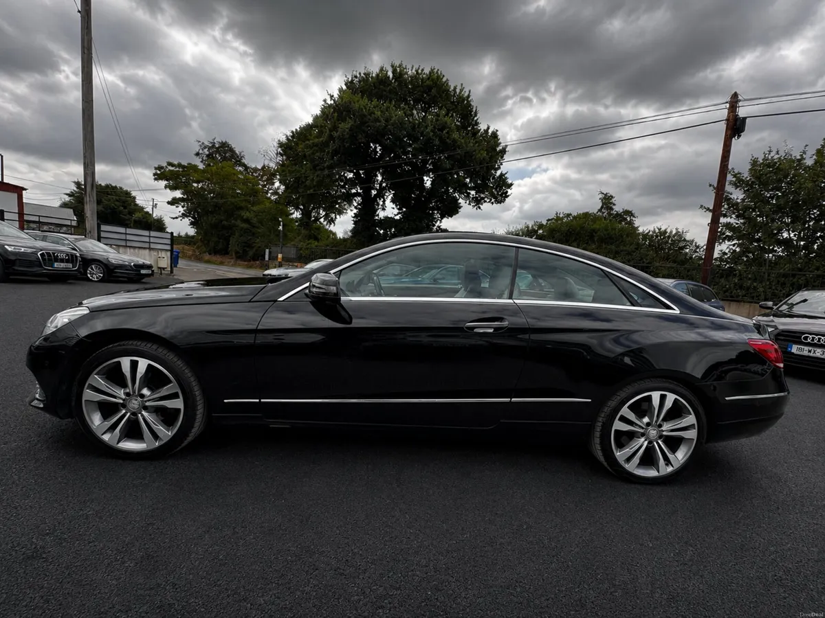 151 Mercedes-Benz E220CDI COUPE new nct - Image 4