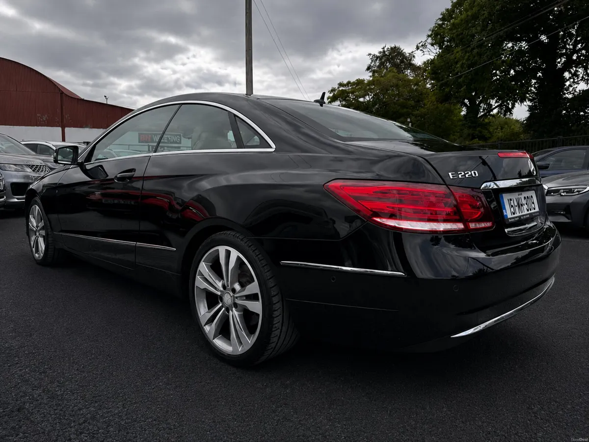 151 Mercedes-Benz E220CDI COUPE new nct - Image 5