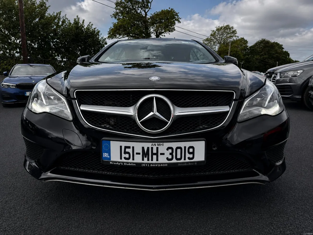 151 Mercedes-Benz E220CDI COUPE new nct - Image 2