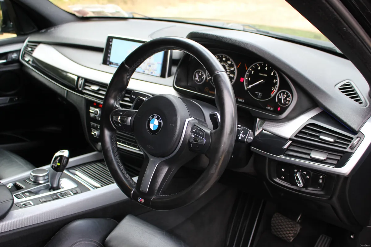 BMW X5 M-SPORT+ XDrive 40E/1 Owner/F.S.H./MINT!!! - Image 2