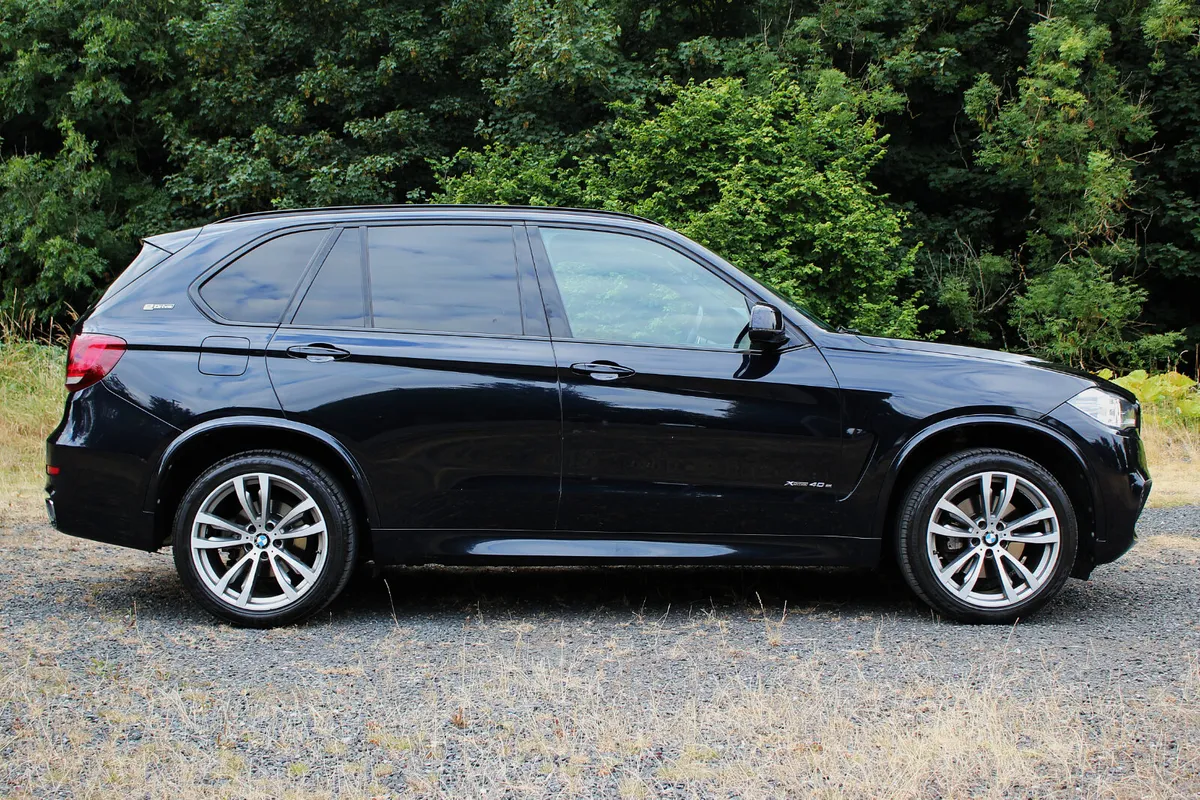 BMW X5 M-SPORT+ XDrive 40E/1 Owner/F.S.H./MINT!!! - Image 4