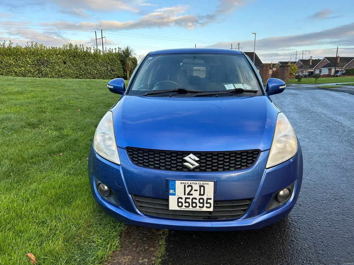 2012 Suzuki Swift 1.2 Automatic - Image 2