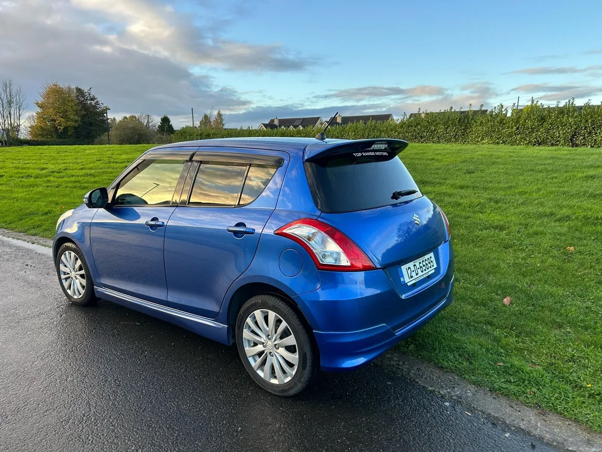 2012 Suzuki Swift 1.2 Automatic - Image 4