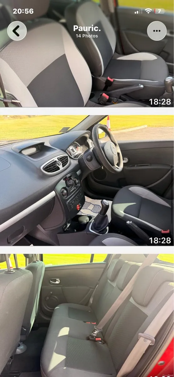 11 Renault Clio 1.5dci New Nct & Taxed €2895 - Image 5