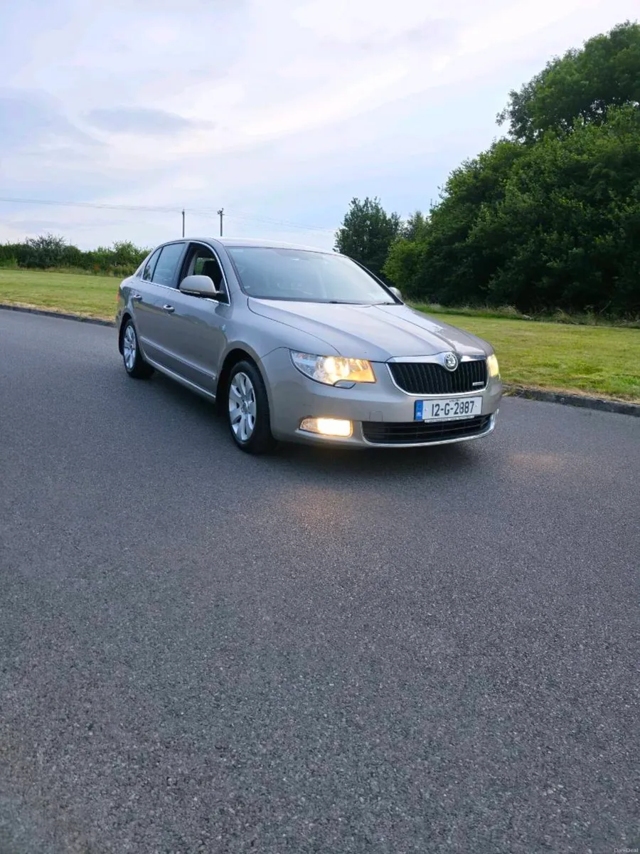 Skoda superb nct tax - Image 3