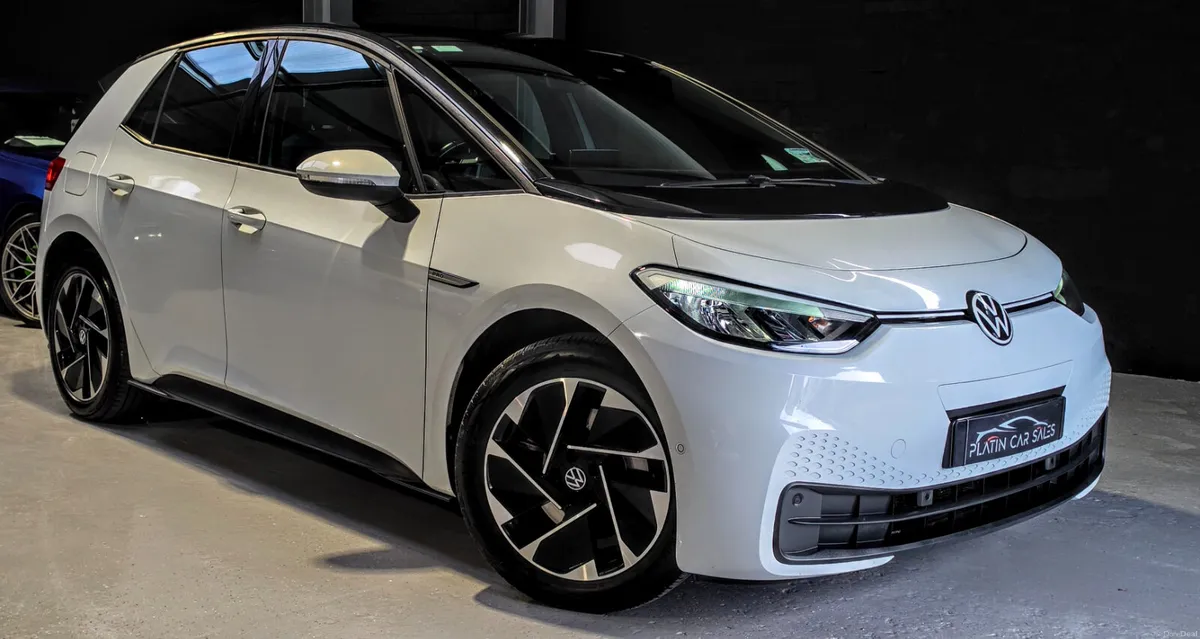 🔥 VOLKSWAGEN ID.3 PRO 107 KW COMFORT 58KWH 145HP - Image 1