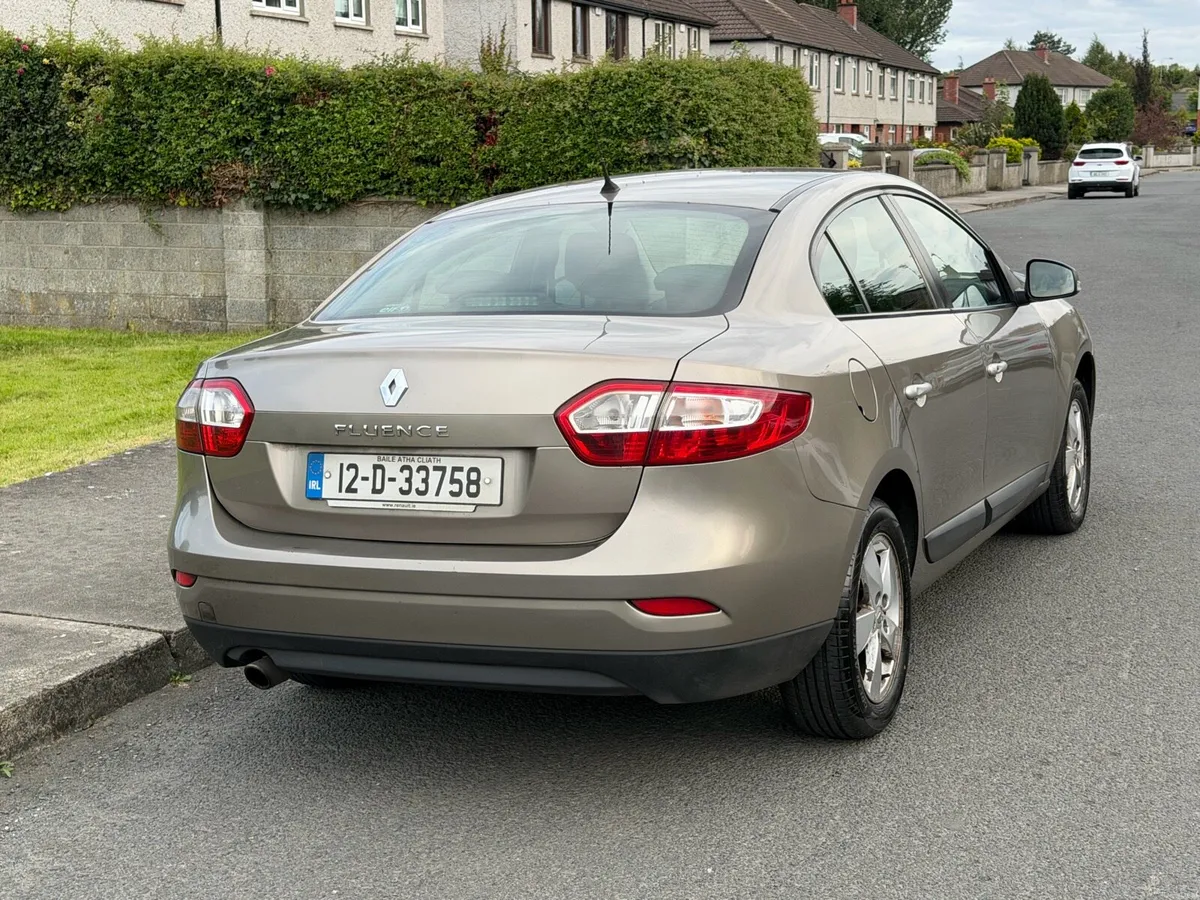 2012 Renault Fluence New NCT 07-2027 TAX 08-2026 - Image 1