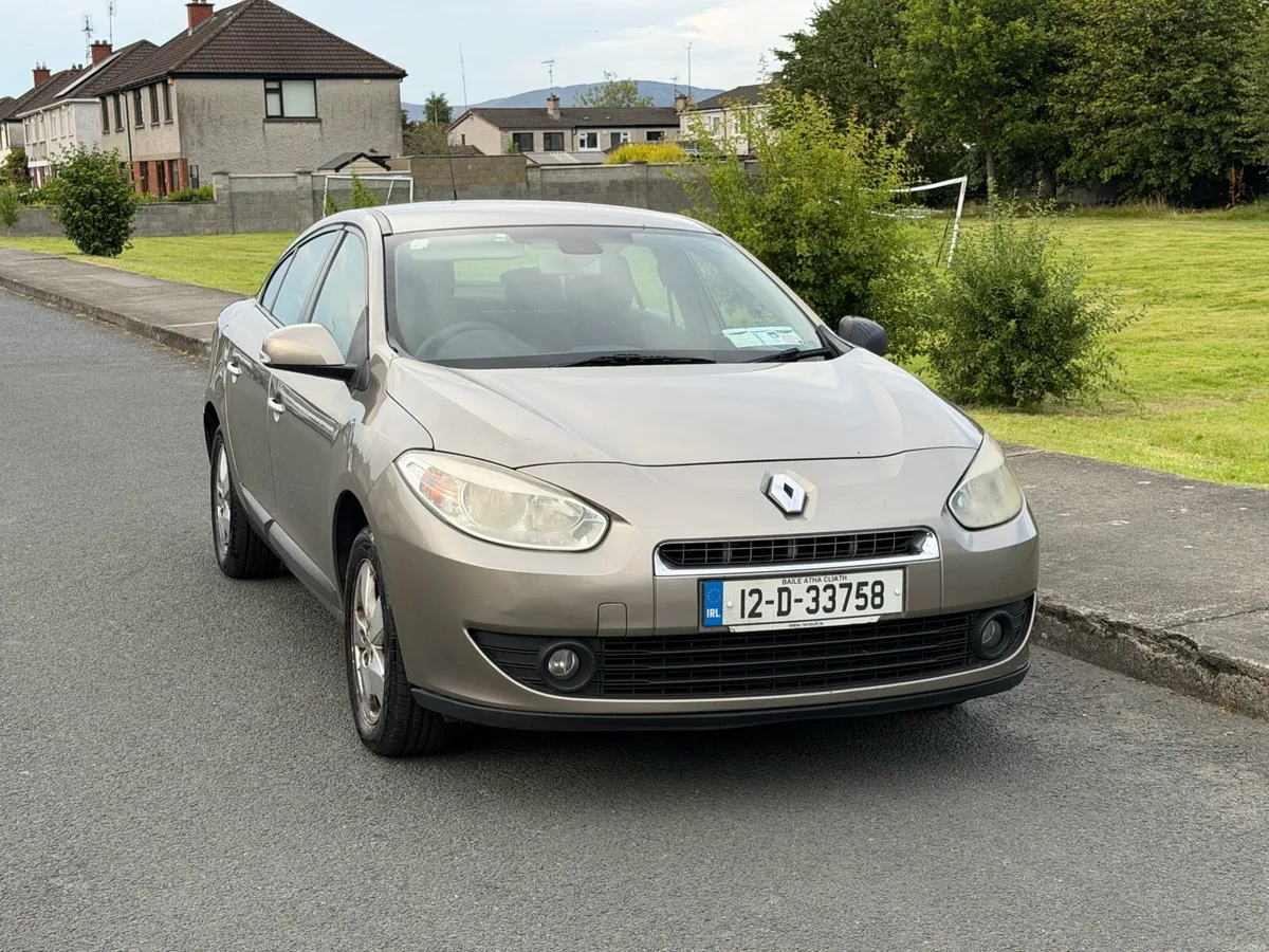 2012 Renault Fluence New NCT 07-2027 TAX 08-2026 - Image 4
