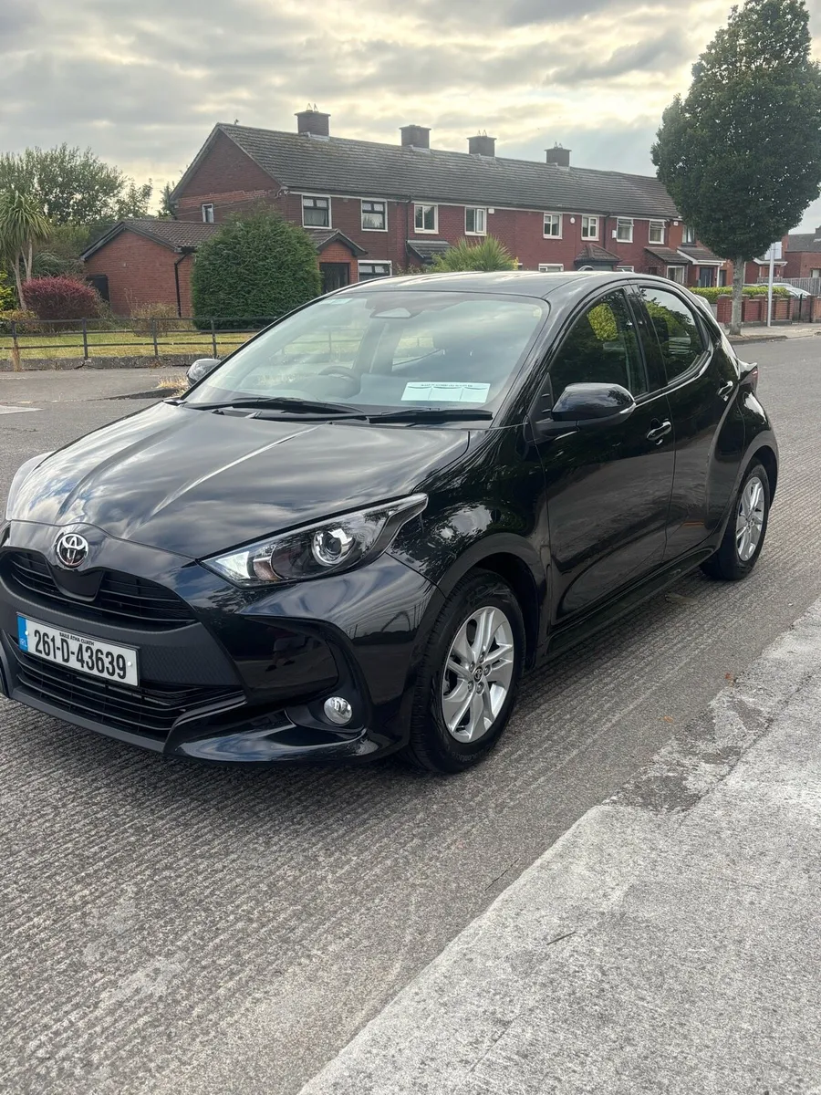 261 Toyota Yaris - Image 1