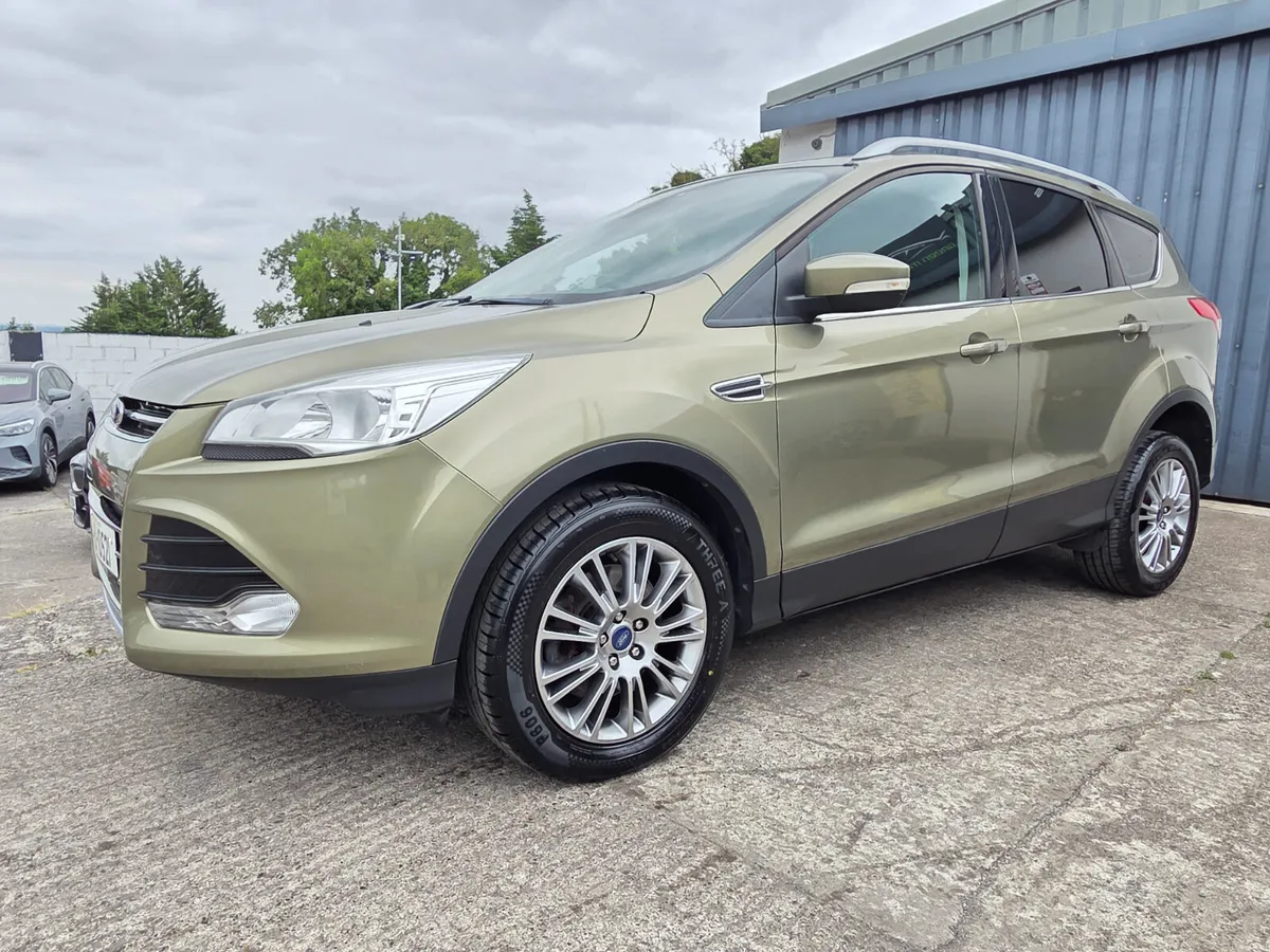 2013 FORD KUGA TITANIUM * ONLY 66K MILES * 2.0 D - Image 3