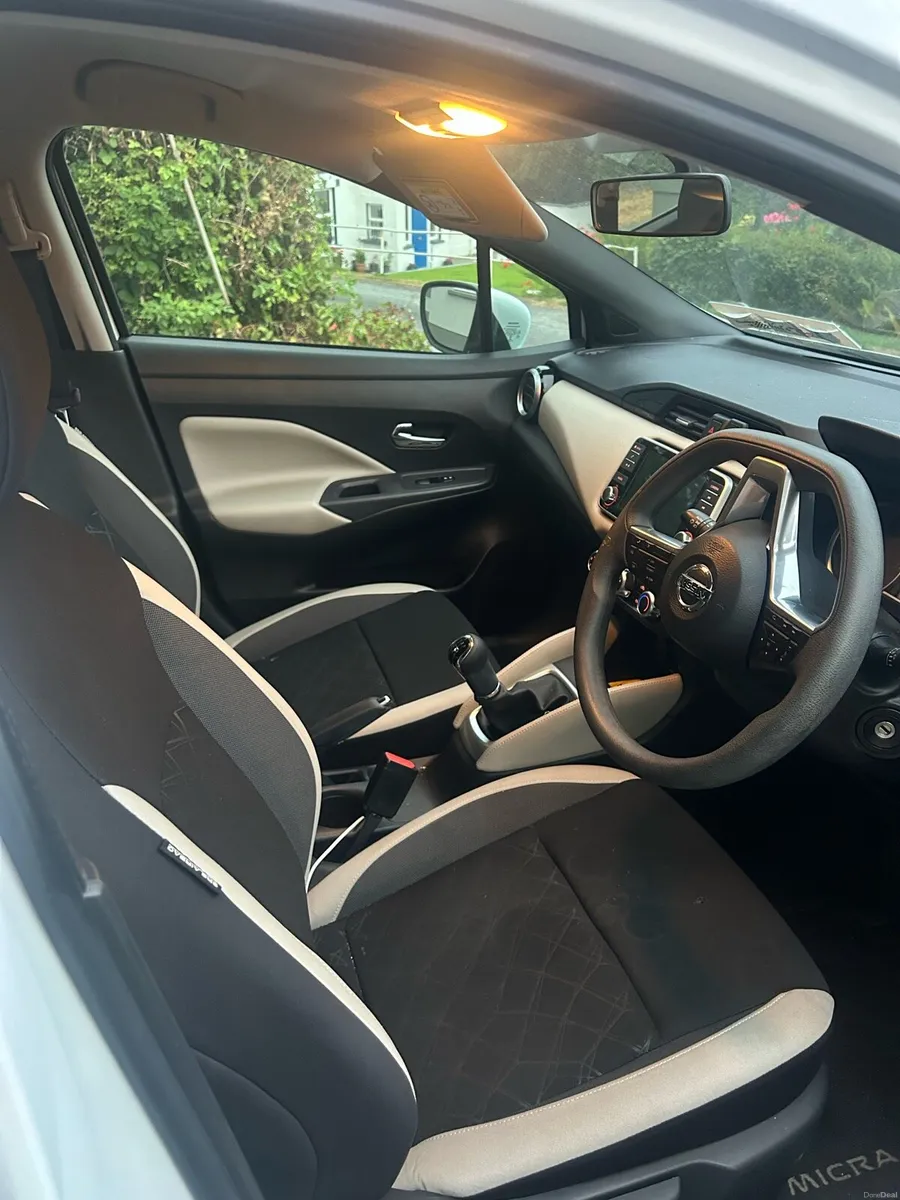 White Nissan Micra - Image 4