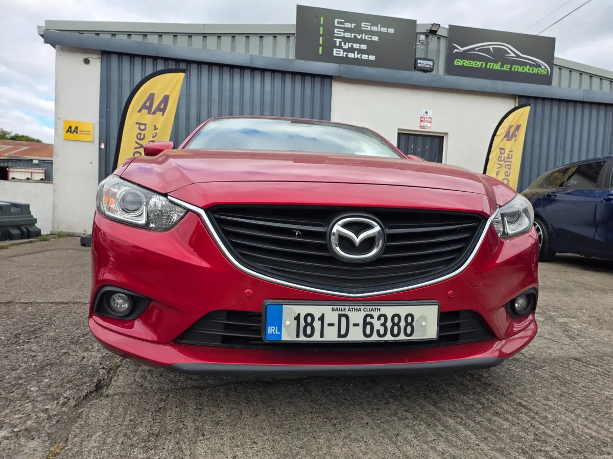 2018 MAZDA 6 * EXECUTIVE * ONLY 59K MILES * 2.2D - Image 2