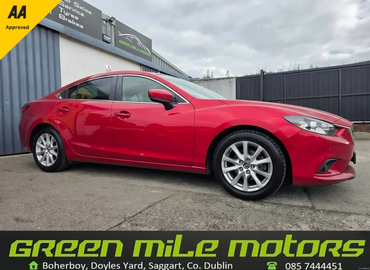 2018 MAZDA 6 * EXECUTIVE * ONLY 59K MILES * 2.2D - Image 1