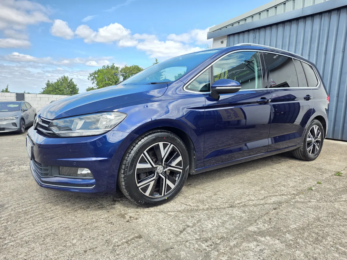 2021 VW TOURAN HIGHLINE * 2.0 DIESEL * 7 SEATER - Image 3