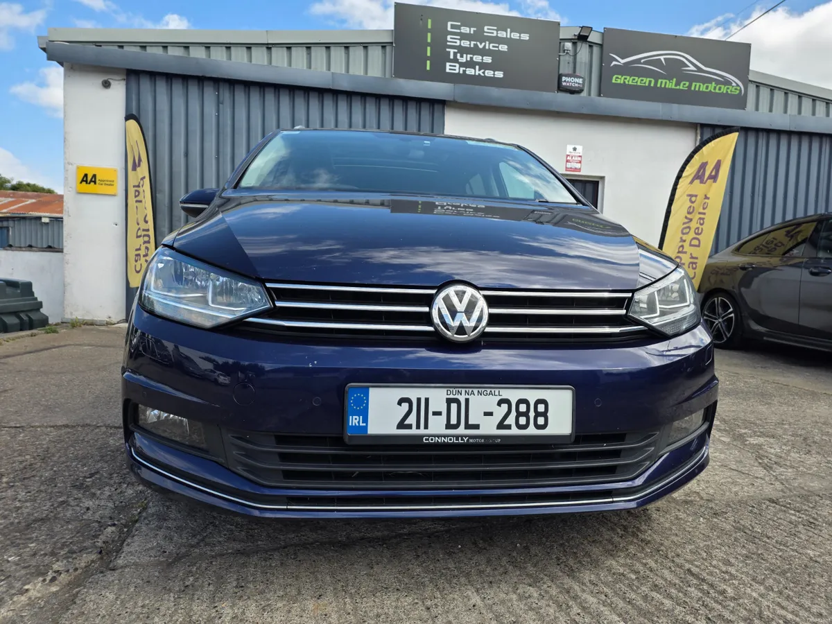 2021 VW TOURAN HIGHLINE * 2.0 DIESEL * 7 SEATER - Image 2