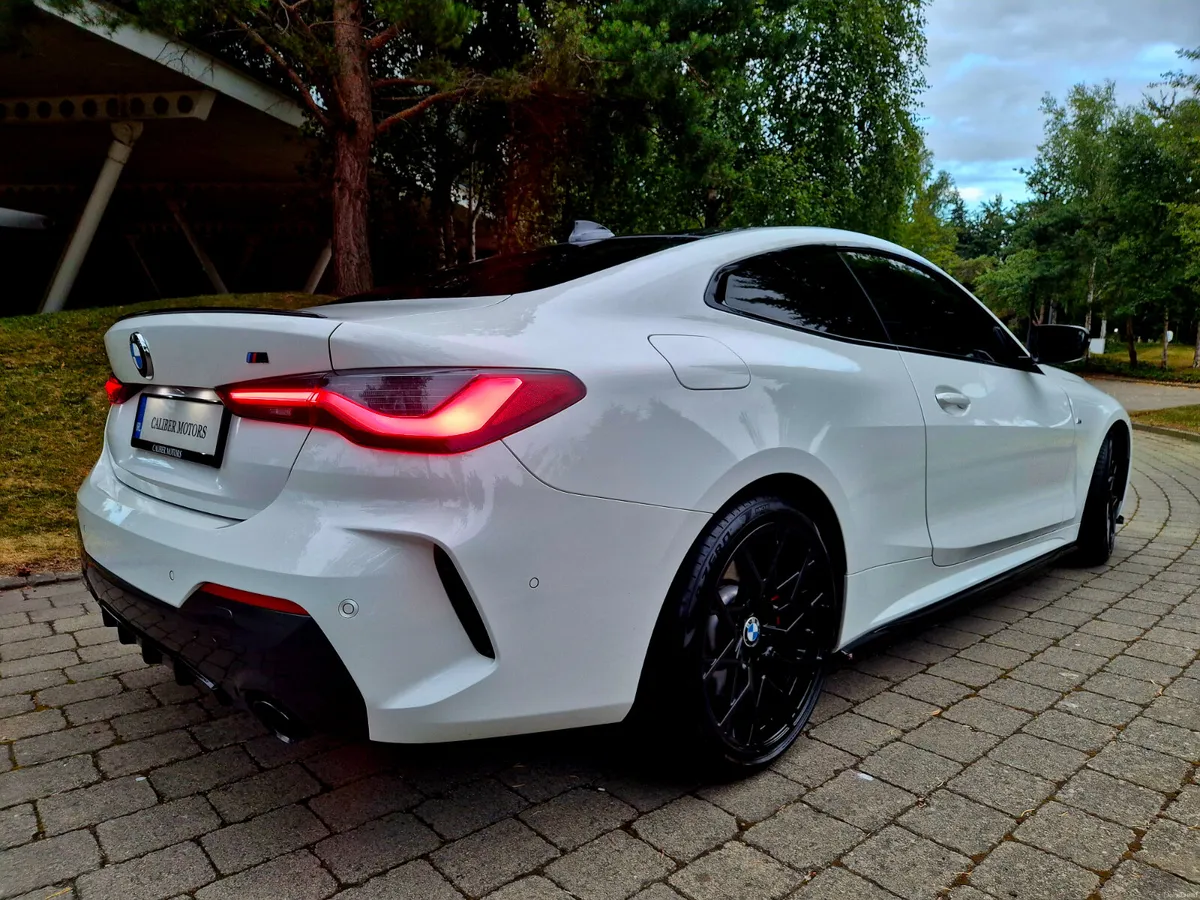 221 BMW 420D M-PERFORMANCE SUNROOF - Image 3