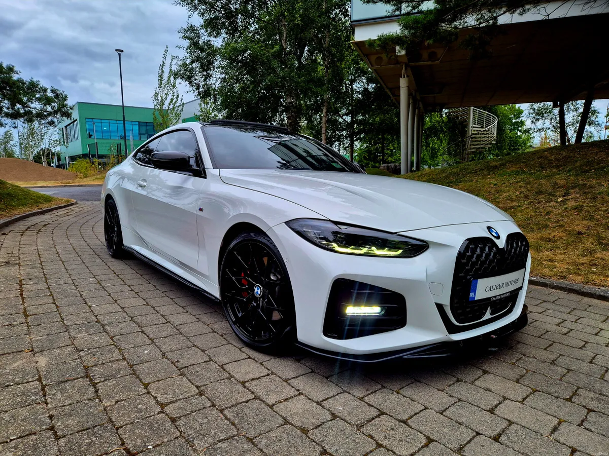 221 BMW 420D M-PERFORMANCE SUNROOF - Image 1