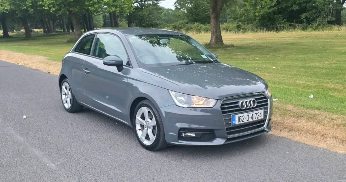 161 Audi A1 Sport  NEW NCT 06/28 - Image 1