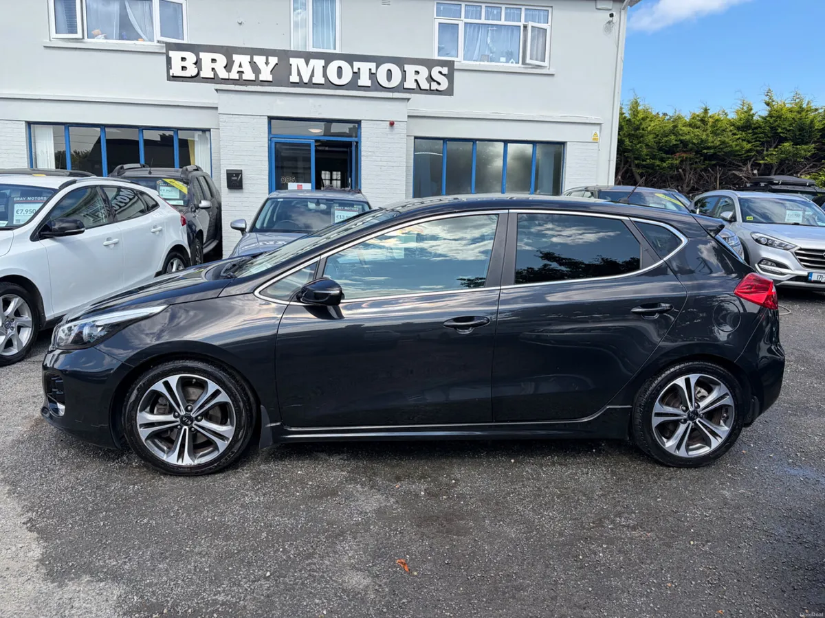 2017 KIA CEE'd 1.0 PETROL GT LINE 5 DOOR - Image 3