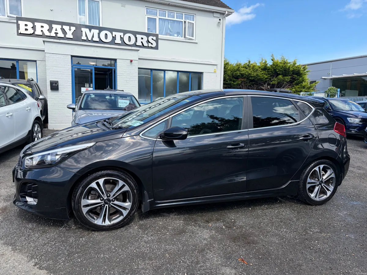 2017 KIA CEE'd 1.0 PETROL GT LINE 5 DOOR - Image 1
