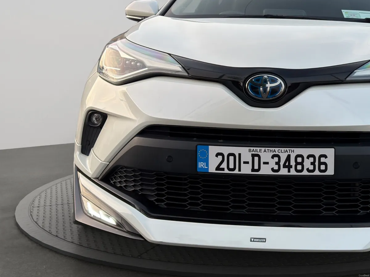 TOYOTA C-HR 2020, 1.8 HYBRID AUTO LOW KM HIGH SPEC - Image 6