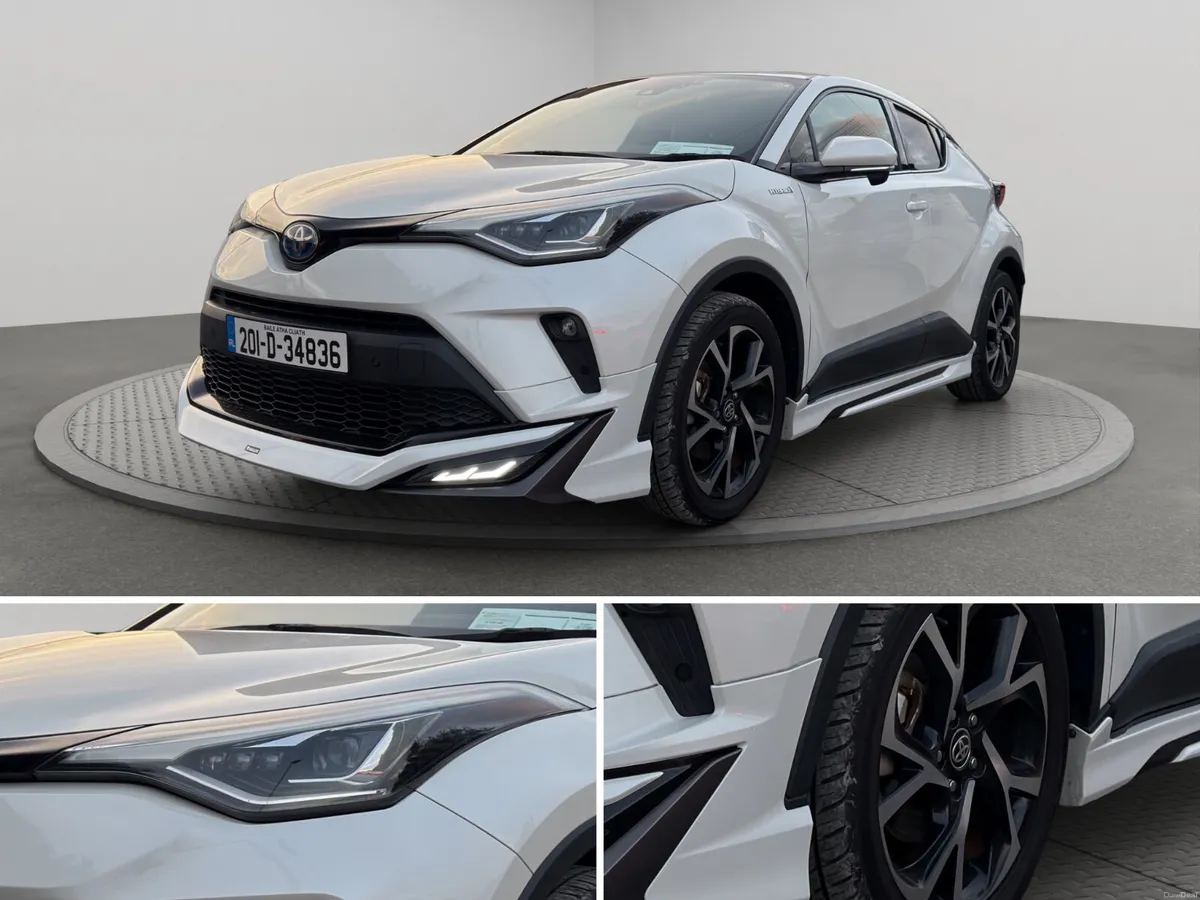 TOYOTA C-HR 2020, 1.8 HYBRID AUTO LOW KM HIGH SPEC - Image 1