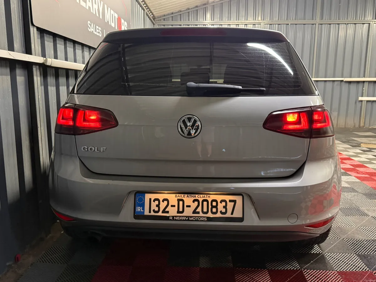 2013 132 Volkswagen Golf  1.2 TSI 105BHP MATCH Aut - Image 6