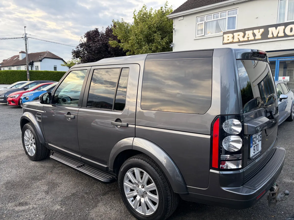 2015 LAND ROVER DISCOVERY 4 3.0 D 5 SEAT WITH VAT - Image 5