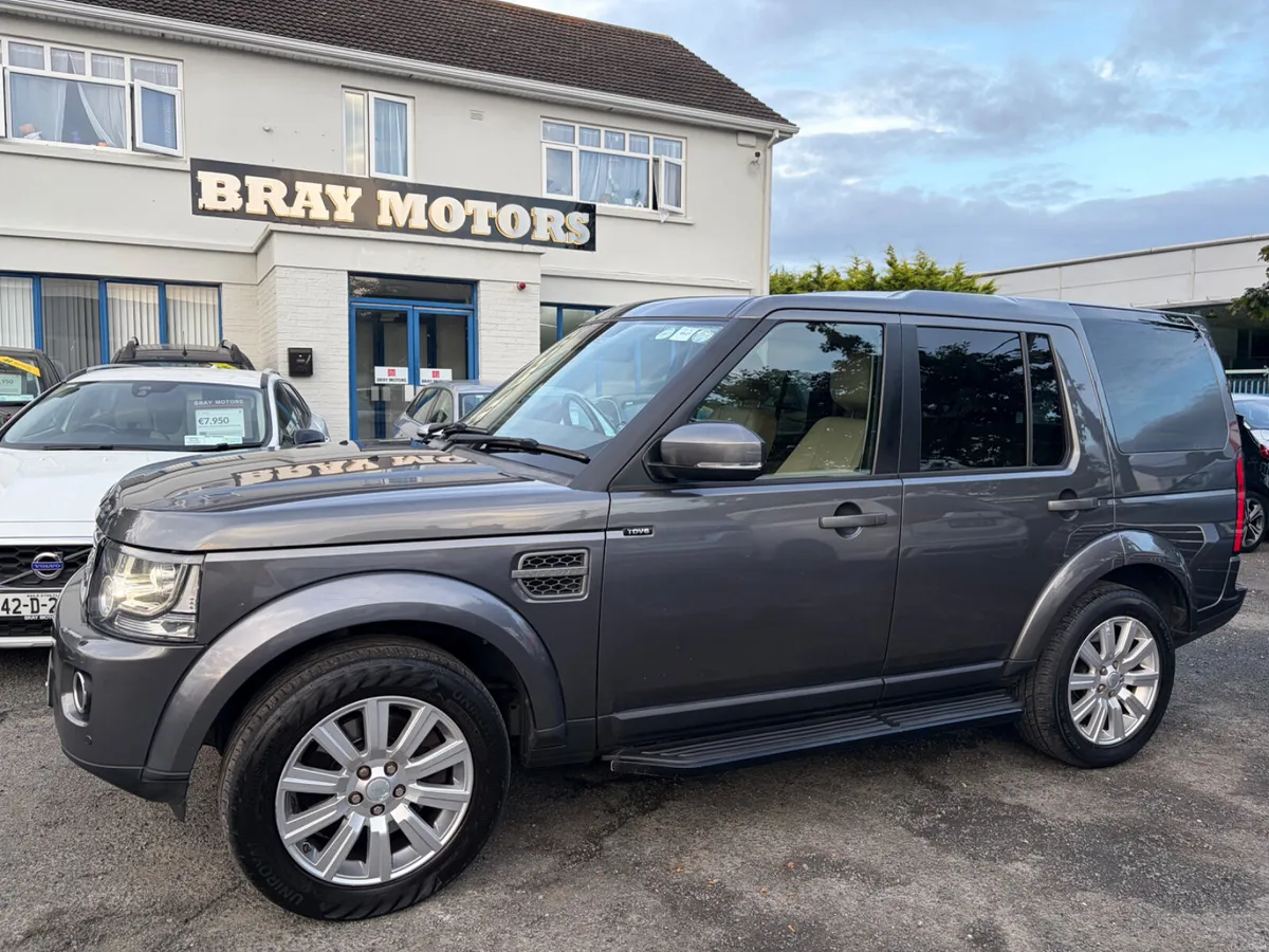 2015 LAND ROVER DISCOVERY 4 3.0 D 5 SEAT WITH VAT - Image 1